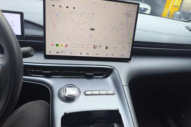 Used Geely Galaxy E5 2024 440km Exploration Version Audio And AC Panel