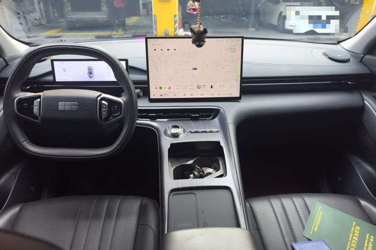 Used Geely Galaxy E5 2024 440km Exploration Version Center Console
