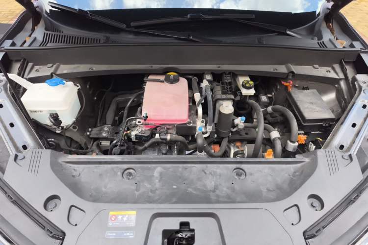 Used Geely Galaxy E5 2024 440km Exploration Version Engine Bay