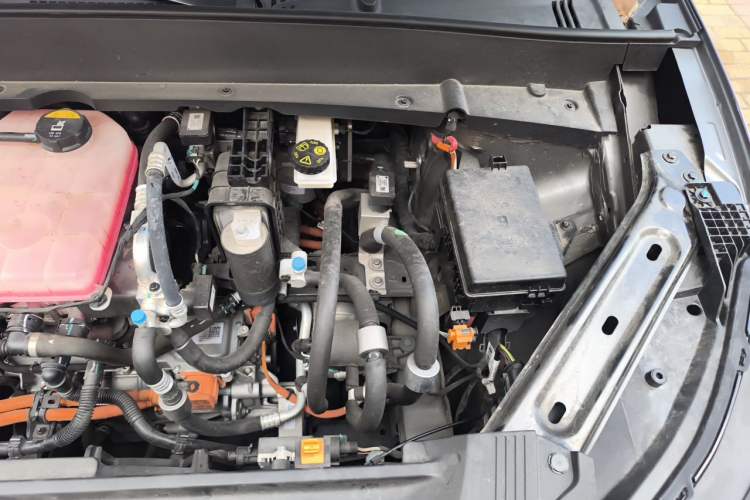 Used Geely Galaxy E5 2024 440km Exploration Version Engine Bay Left