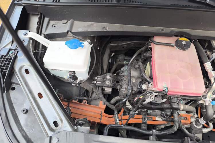 Used Geely Galaxy E5 2024 440km Exploration Version Engine Bay Right