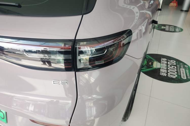 Used Geely Galaxy E5 2024 530 km Exploration+ Version Exterior 6