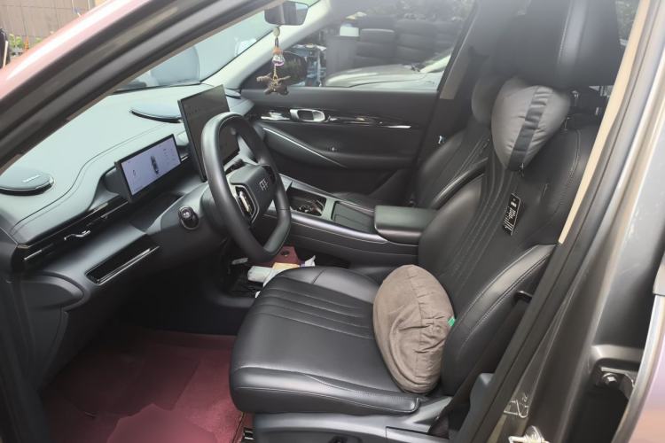 Used Geely Galaxy E5 2024 440km Exploration Version Left Front Seat