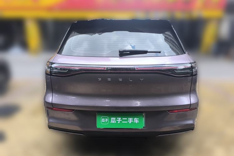 Used Geely Galaxy E5 2024 440km Exploration Version Rear