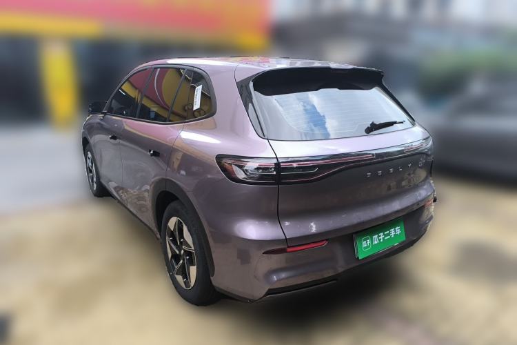 Used Geely Galaxy E5 2024 440km Exploration Version Rear Left 45 Deg