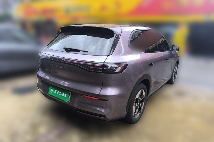 Used Geely Galaxy E5 2024 440km Exploration Version Rear Right 45 Deg