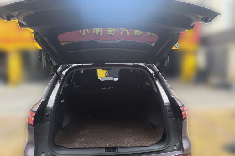 Used Geely Galaxy E5 2024 440km Exploration Version Trunk