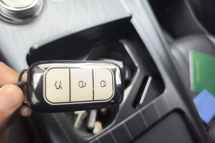 Used Geely Galaxy E5 2024 440km Exploration Version Vehicle Key