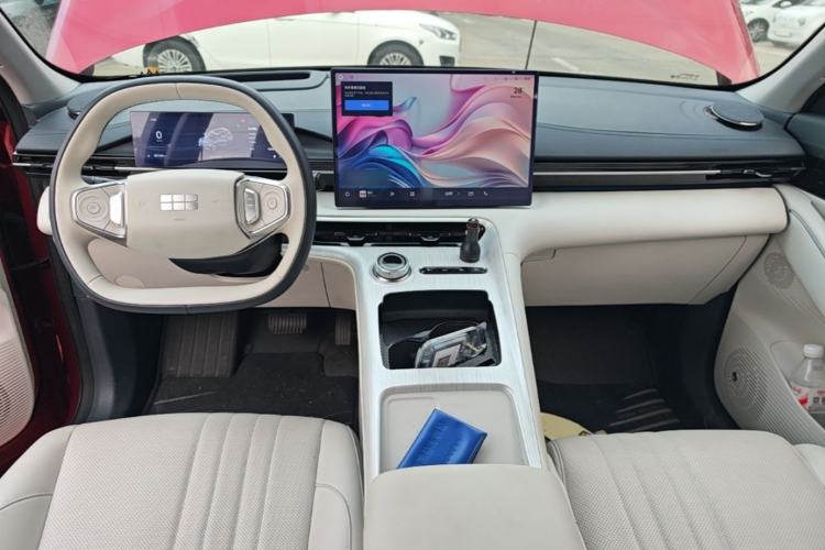 Used Geely Galaxy E5 2024 530km Starship Edition Center Console