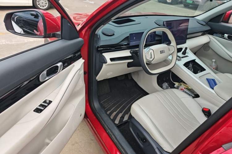 Used Geely Galaxy E5 2024 530km Starship Edition Driver Seat