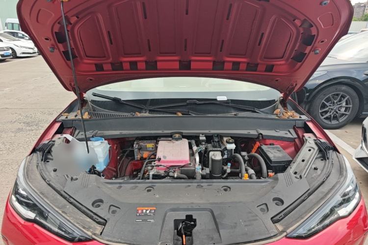Used Geely Galaxy E5 2024 530km Starship Edition Engine Bay