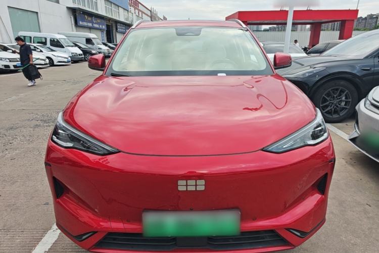 Used Geely Galaxy E5 2024 530km Starship Edition Front