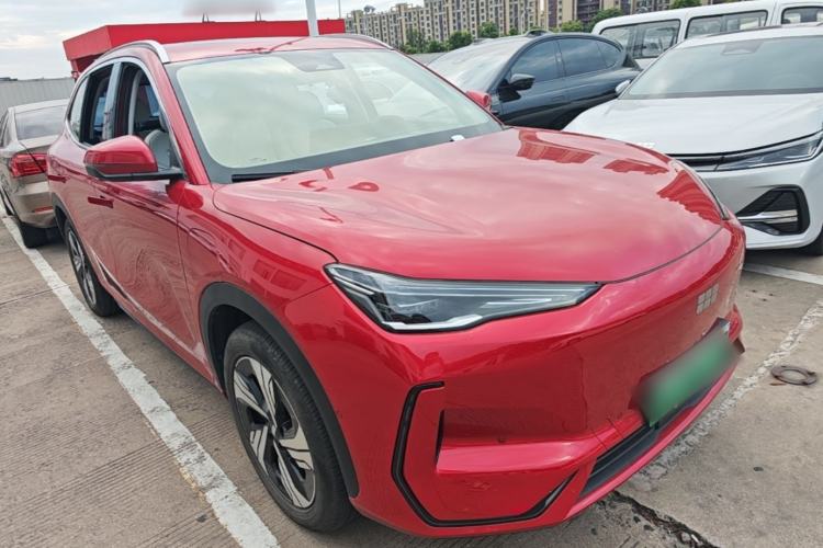 Used Geely Galaxy E5 2024 530km Starship Edition Front Right 45 Deg