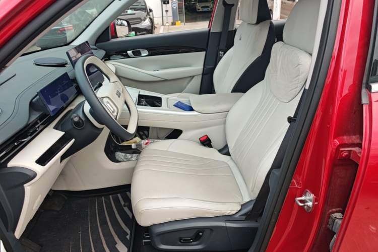 Used Geely Galaxy E5 2024 530km Starship Edition Left Front Seat