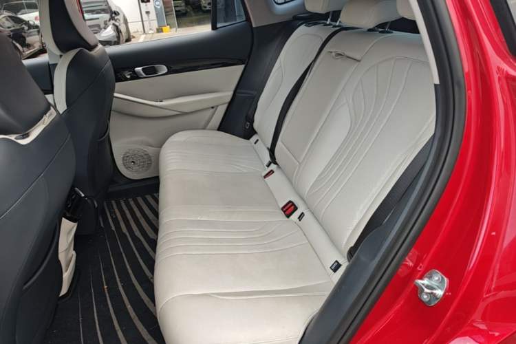 Used Geely Galaxy E5 2024 530km Starship Edition Left Rear Seat