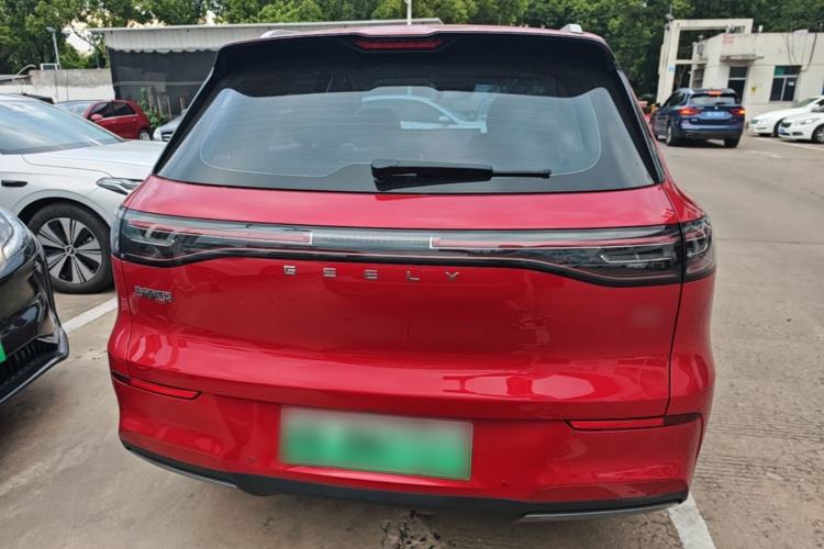 Used Geely Galaxy E5 2024 530km Starship Edition Rear