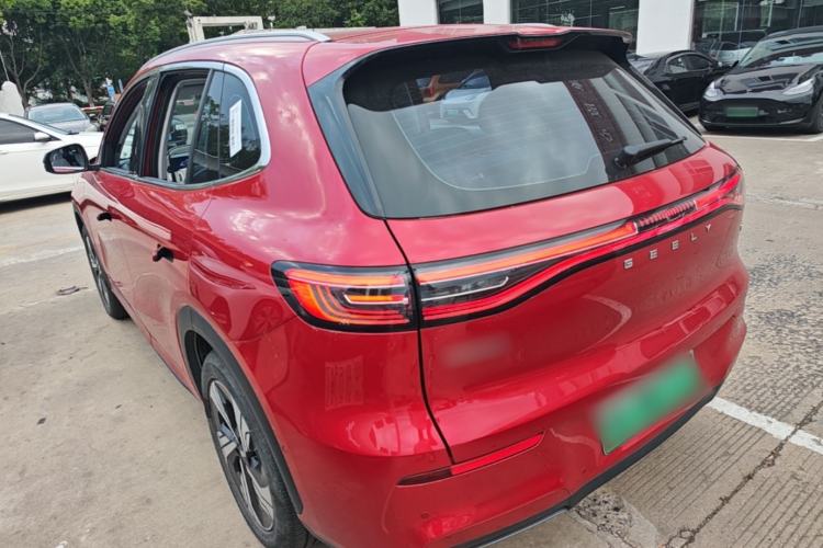 Used Geely Galaxy E5 2024 530km Starship Edition Rear Left 45 Deg