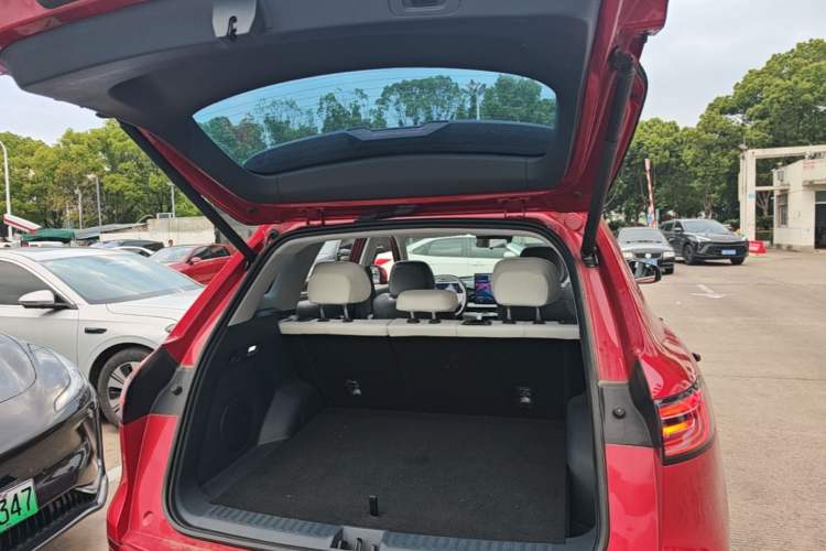 Used Geely Galaxy E5 2024 530km Starship Edition Trunk