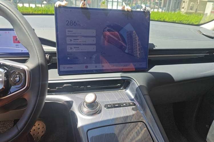 Used Geely Galaxy E5 2024 440km Exploration Version Audio And AC Panel