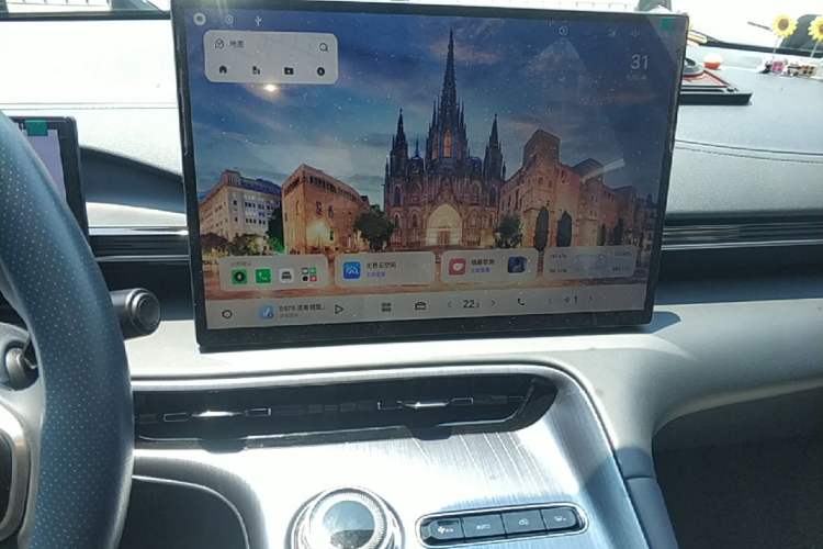 Used Geely Galaxy E5 2024 440km Launch Edition Audio And AC Panel