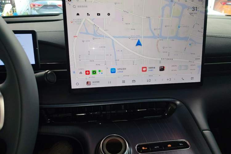 Used Geely Galaxy E5 2024 530 km Exploration+ Version Audio And AC Panel