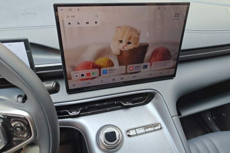 Used Geely Galaxy E5 2024 440km Exploration Version Audio And AC Panel