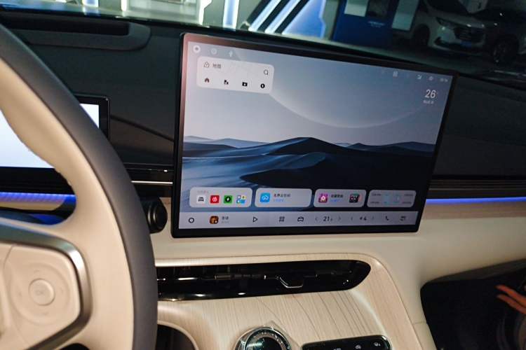 Used Geely Galaxy E5 2024 530km Starship Edition Audio And AC Panel