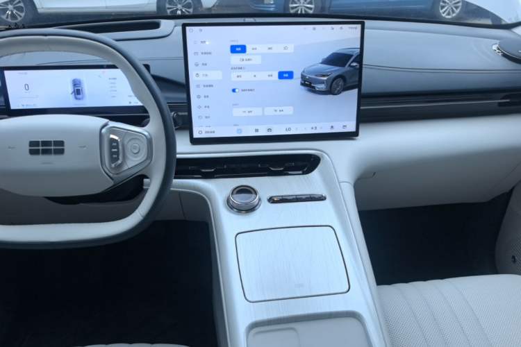 Used Geely Galaxy E5 2024 530km Starship Edition Audio And AC Panel