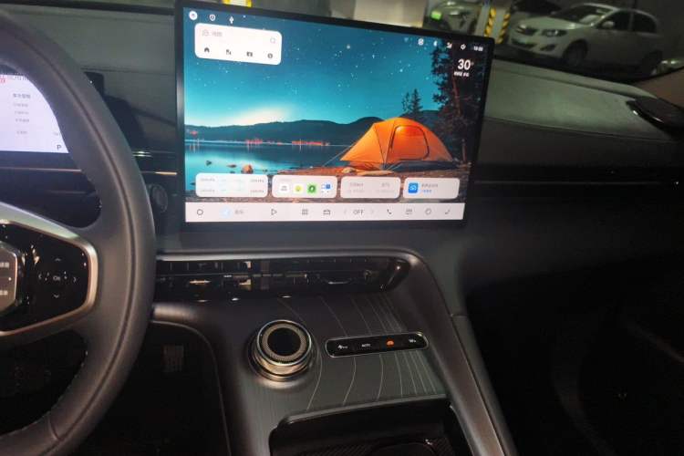 Used Geely Galaxy E5 2024 440km Exploration Version Audio And AC Panel