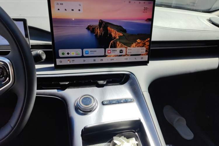 Used Geely Galaxy E5 2024 440km Launch Edition Audio And AC Panel