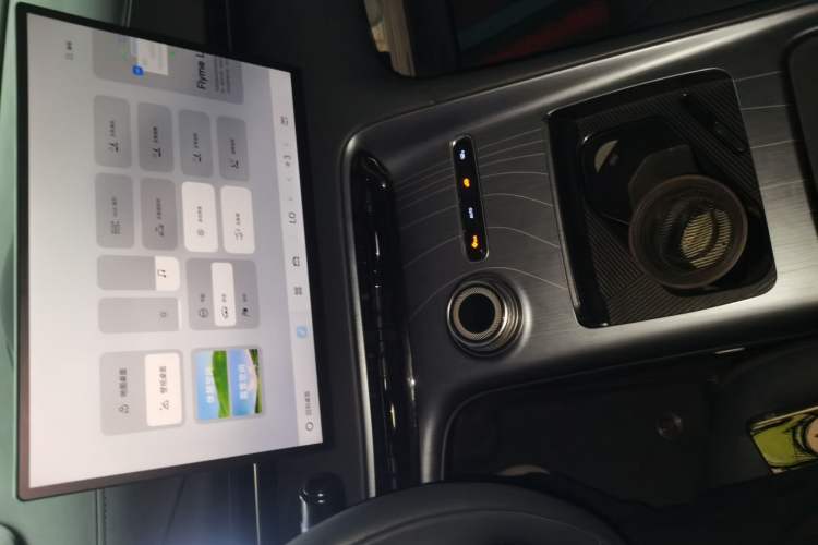 Used Geely Galaxy E5 2024 530km Starship Edition Audio And AC Panel
