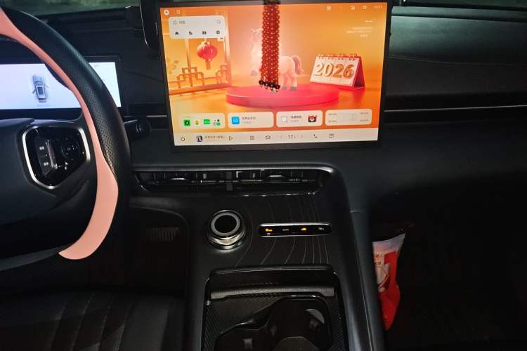 Used Geely Galaxy E5 2024 530 km Exploration+ Version Audio And AC Panel
