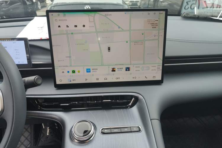 Used Geely Galaxy E5 2024 530 km Exploration+ Version Audio And AC Panel