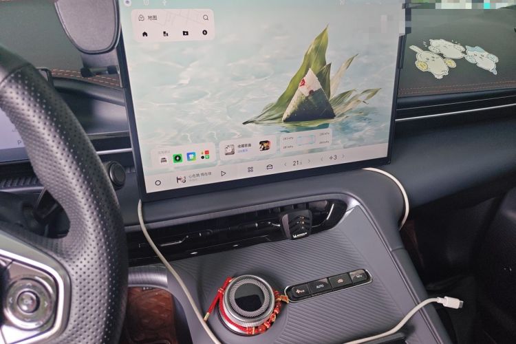 Used Geely Galaxy E5 2024 440km Launch Edition Audio And AC Panel