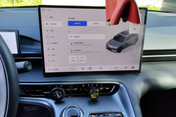 Used Geely Galaxy E5 2024 440km Launch Edition Audio And AC Panel