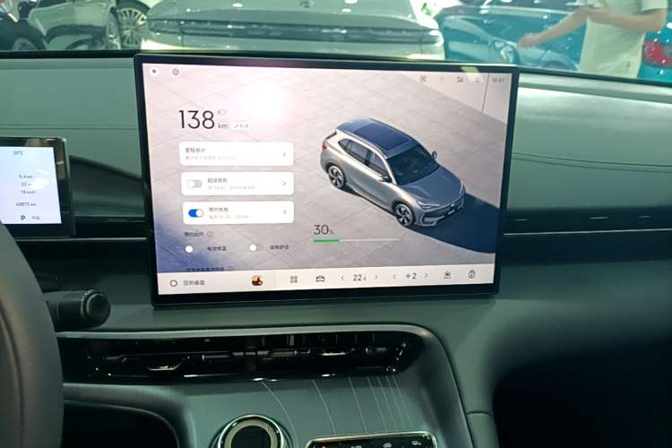 Used Geely Galaxy E5 2024 440km Launch Edition Audio And AC Panel