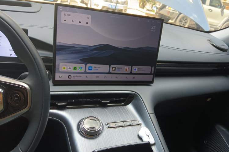 Used Geely Galaxy E5 2024 530km Starship Edition Audio And AC Panel