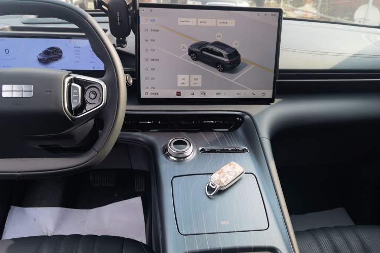 Used Geely Galaxy E5 2024 530 km Exploration+ Version Audio And AC Panel