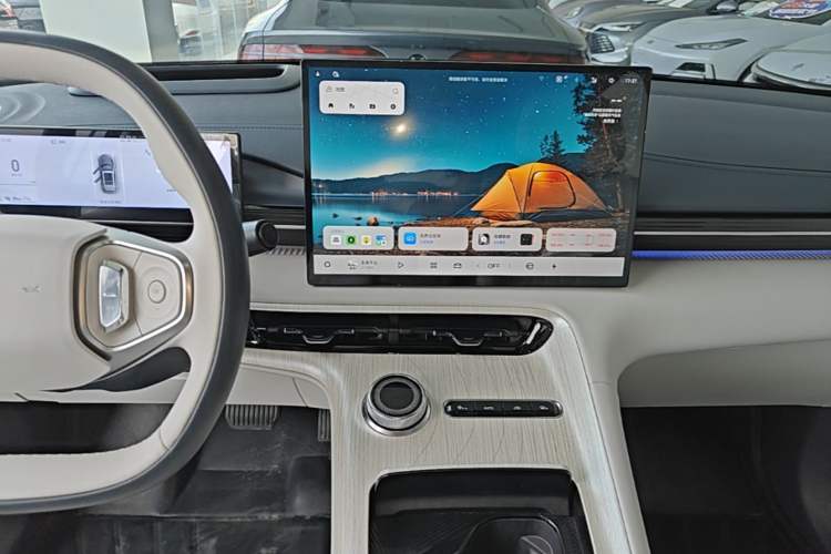Used Geely Galaxy E5 2024 530km Starship Edition Audio And AC Panel