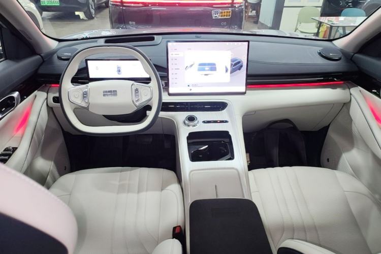 Used Geely Galaxy E5 2024 530 km Exploration+ Version Center Console