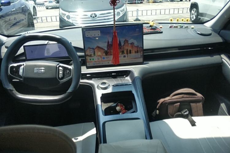 Used Geely Galaxy E5 2024 440km Launch Edition Center Console