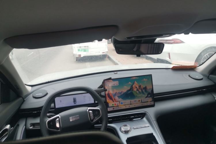 Used Geely Galaxy E5 2024 530km Long-Range Version Center Console