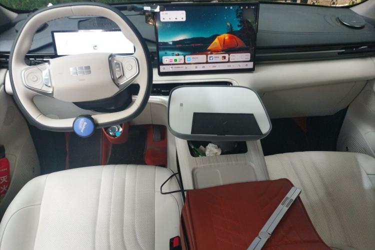 Used Geely Galaxy E5 2024 530 km Exploration+ Version Center Console
