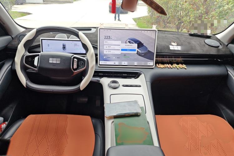 Used Geely Galaxy E5 2024 530km Starship Edition Center Console