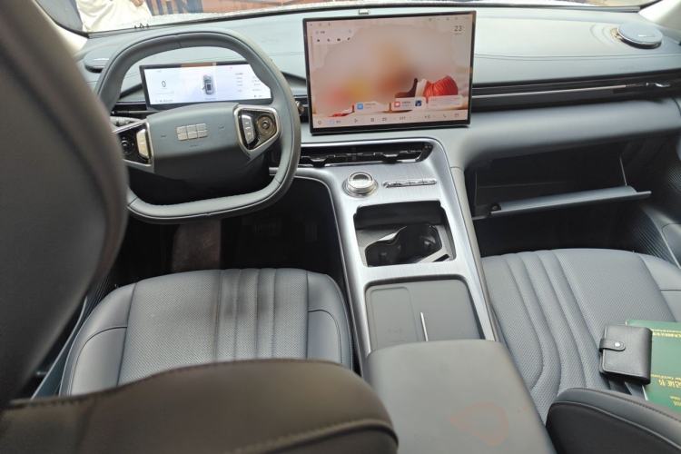 Used Geely Galaxy E5 2024 440km Exploration Version Center Console