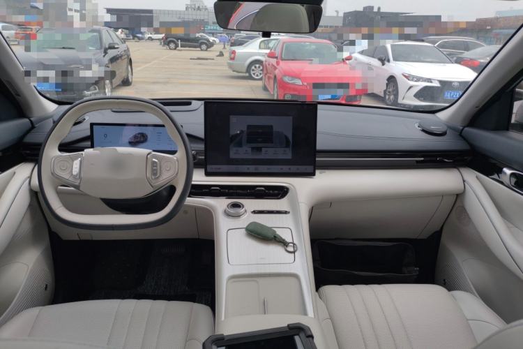 Used Geely Galaxy E5 2024 530km Starship Edition Center Console