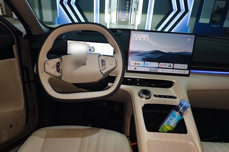 Used Geely Galaxy E5 2024 530km Starship Edition Center Console