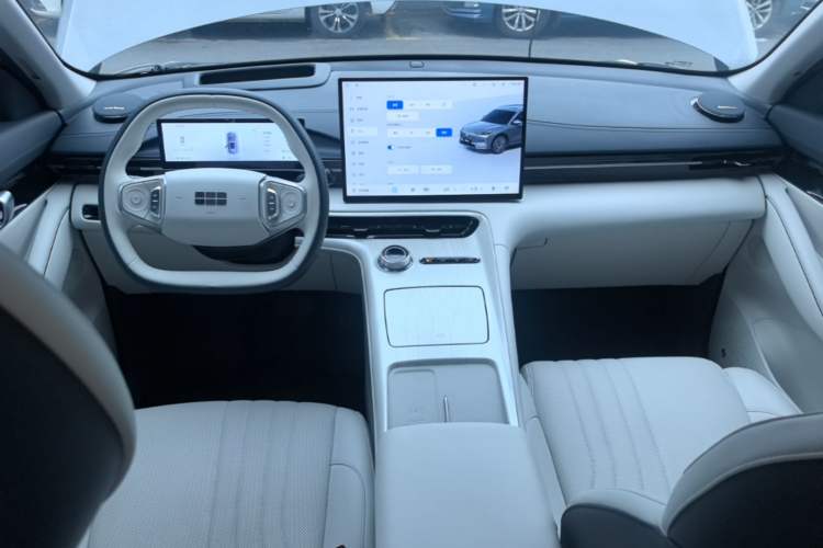 Used Geely Galaxy E5 2024 530km Starship Edition Center Console