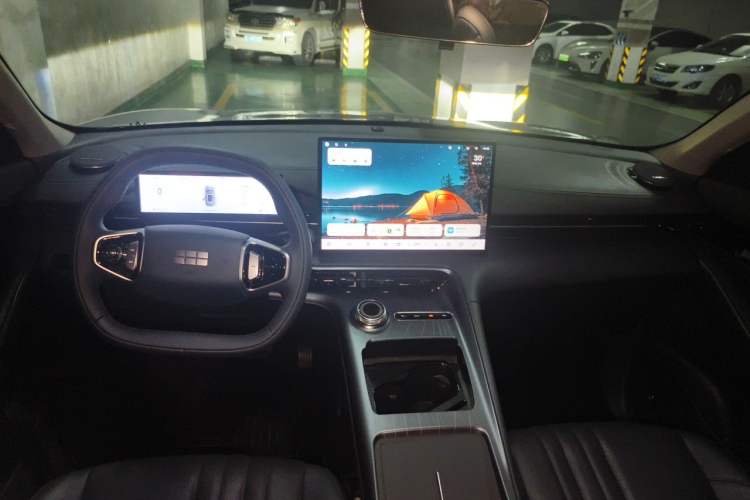 Used Geely Galaxy E5 2024 440km Exploration Version Center Console
