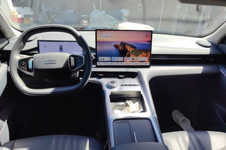 Used Geely Galaxy E5 2024 440km Launch Edition Center Console